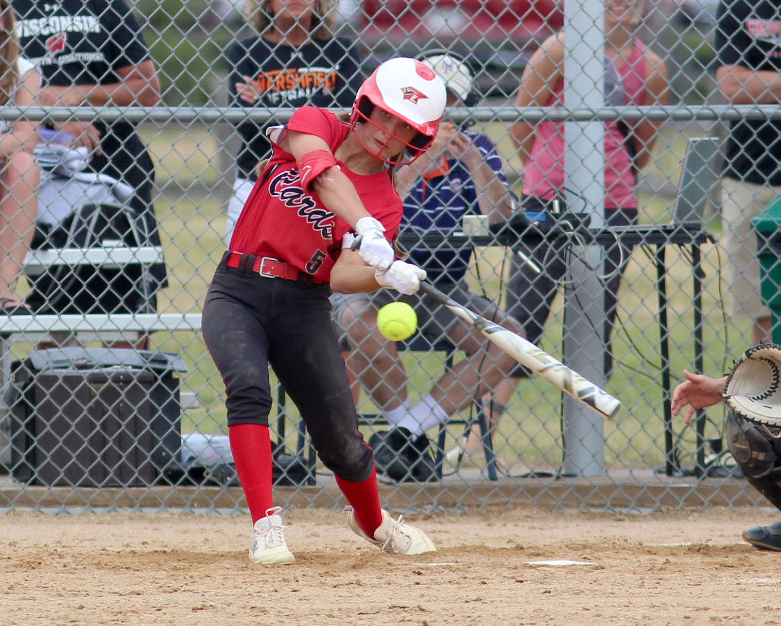 Marshfield at Chi-Hi softball 6-23-21